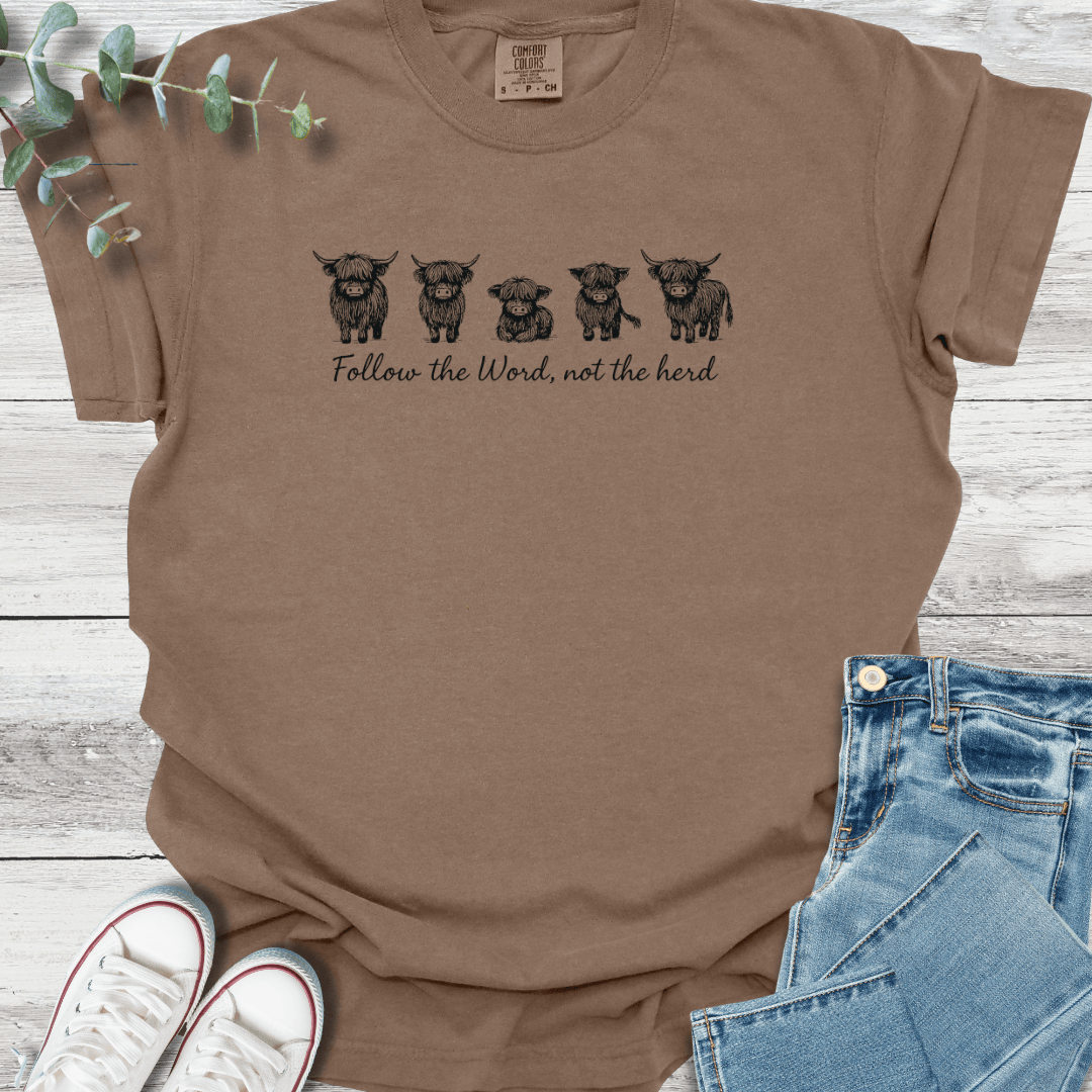 Highland Herd T-shirt product image 5