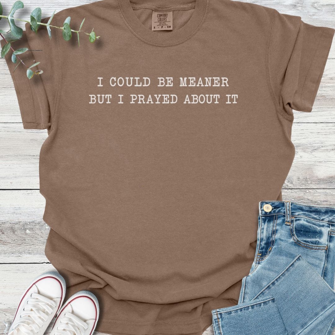 Prayed About It T-Shirt product image 2