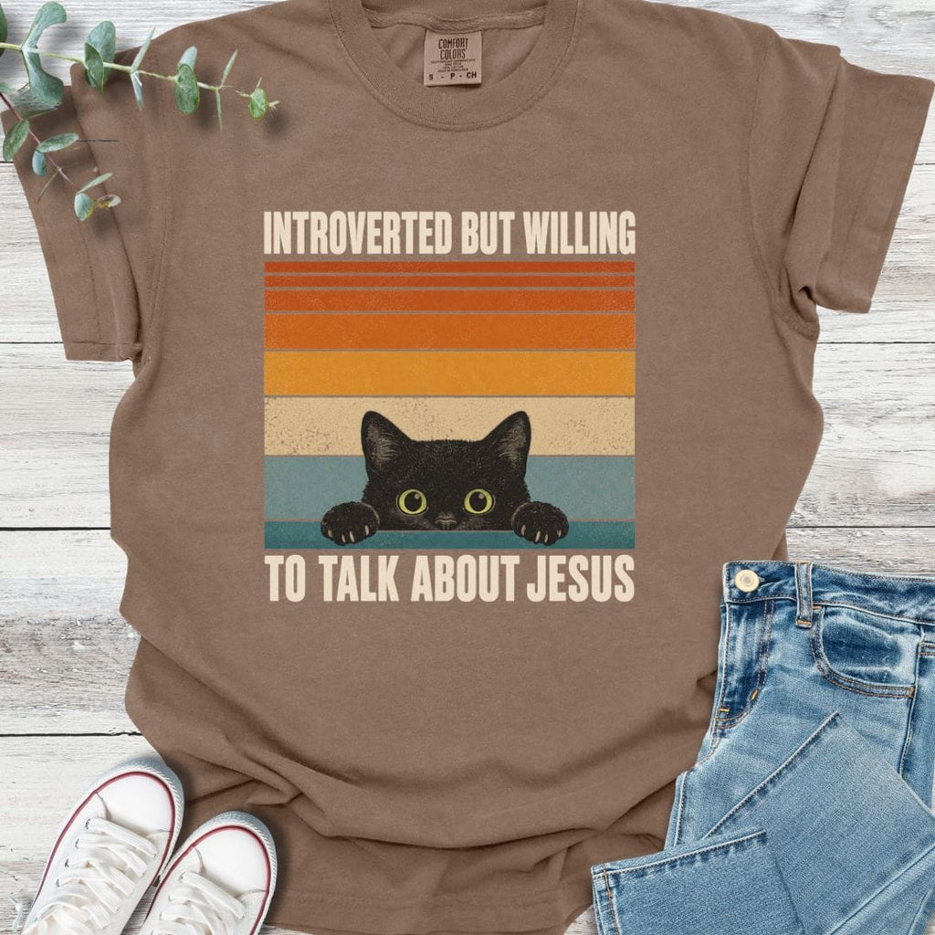 Introverted Cat T-shirt product image 6