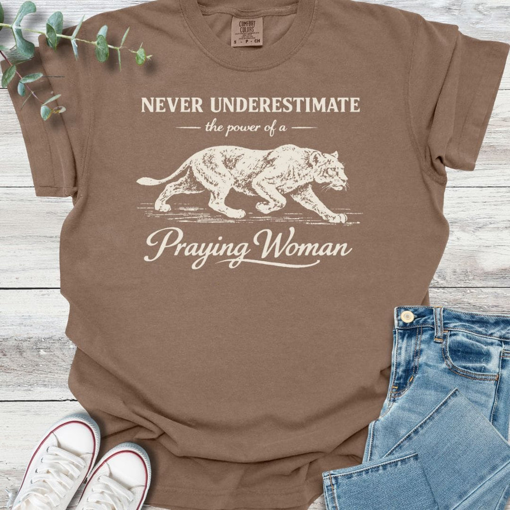 Praying Woman T-Shirt product image 1