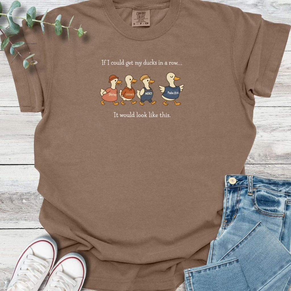 Ducks In A Row T-shirt product image 4