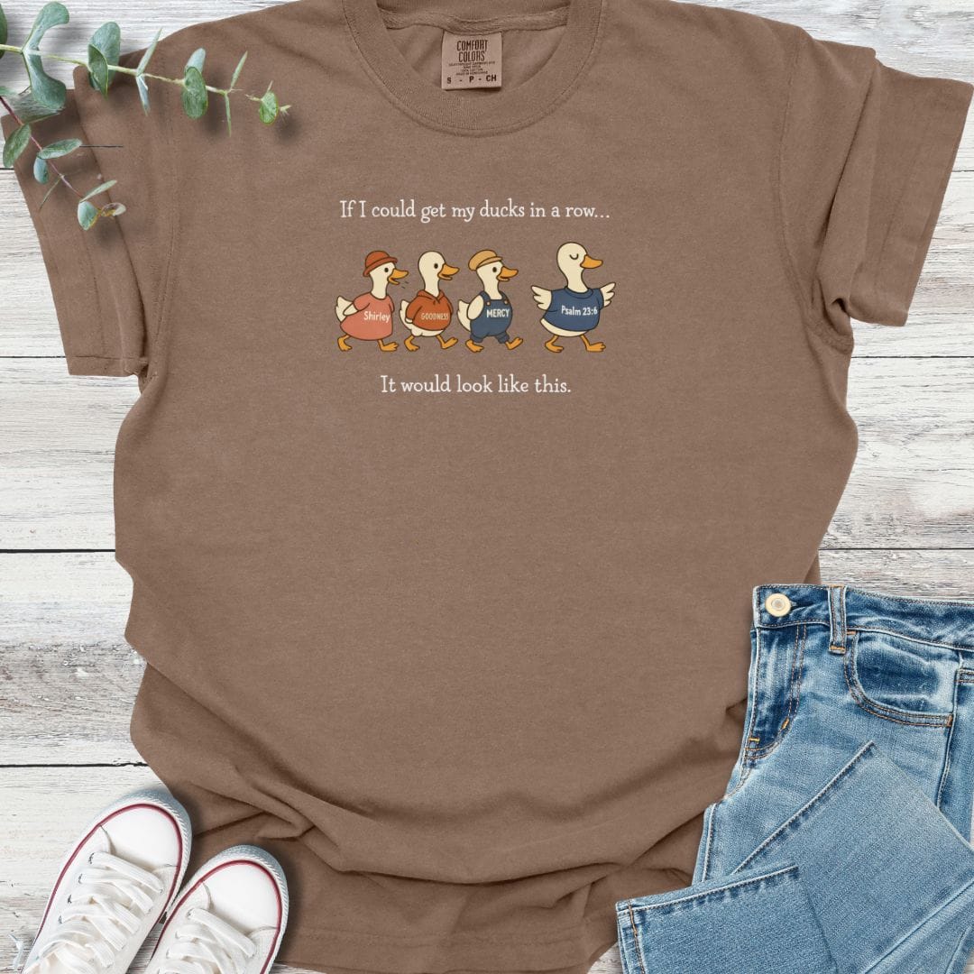 Ducks In A Row T-shirt product image 4