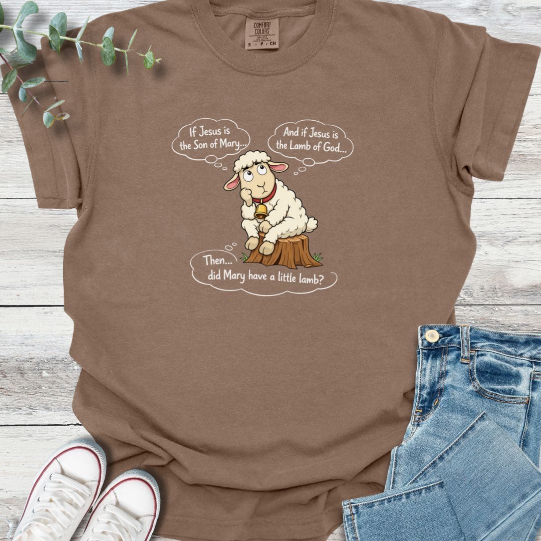 Little Lamb T-shirt product image 4