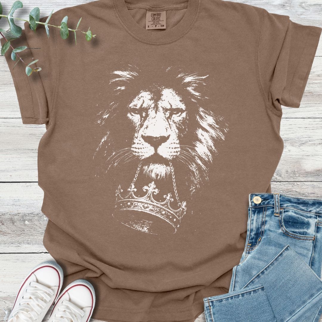 Lion and King T-Shirt product image 4