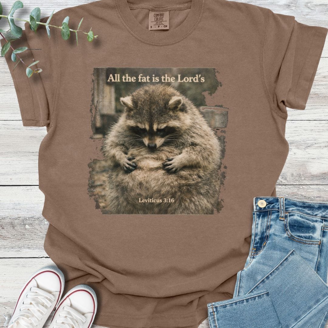Fatty Portion T-shirt product image 2