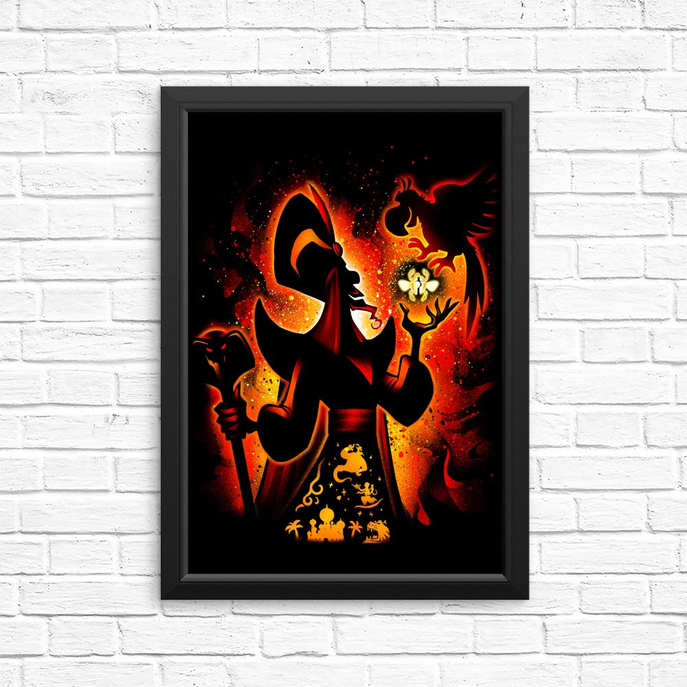 Evil Sorcerer - Posters & Prints