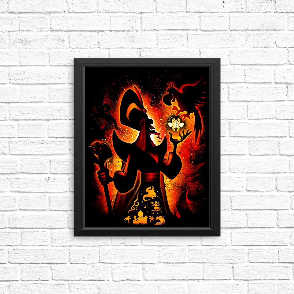 Evil Sorcerer - Posters & Prints
