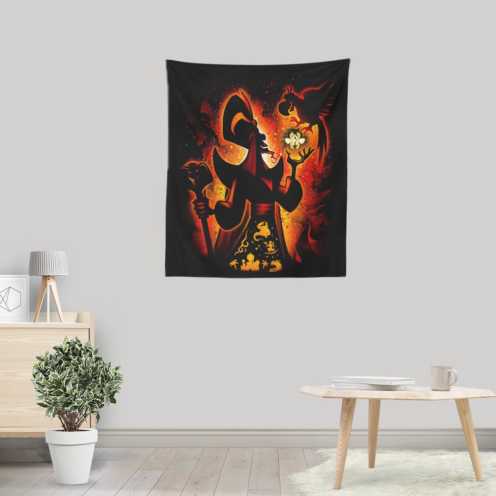 Evil Sorcerer - Wall Tapestry