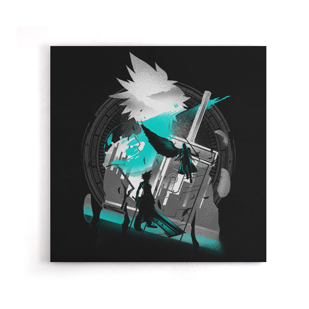 Ex-Soldier of VII (Alt) - Canvas Print