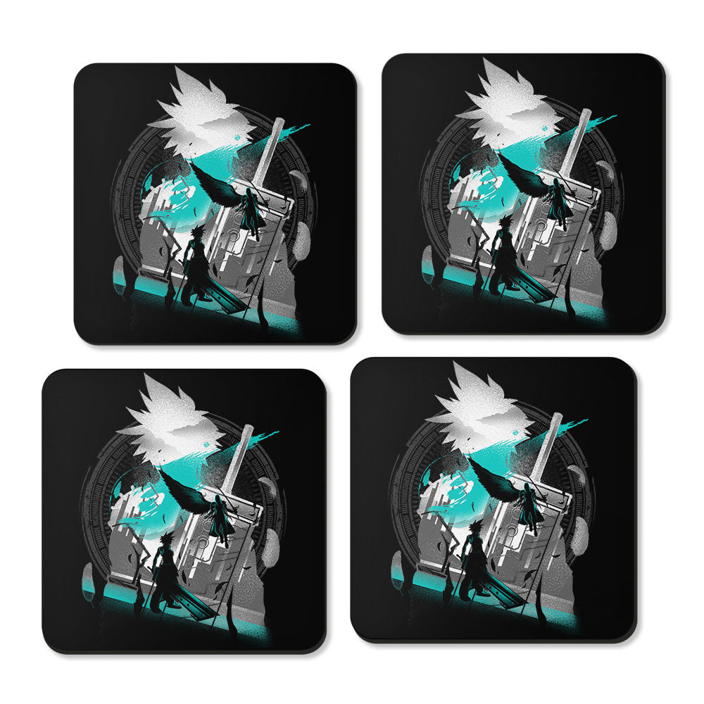Ex-Soldier of VII (Alt) - Coasters product image 3