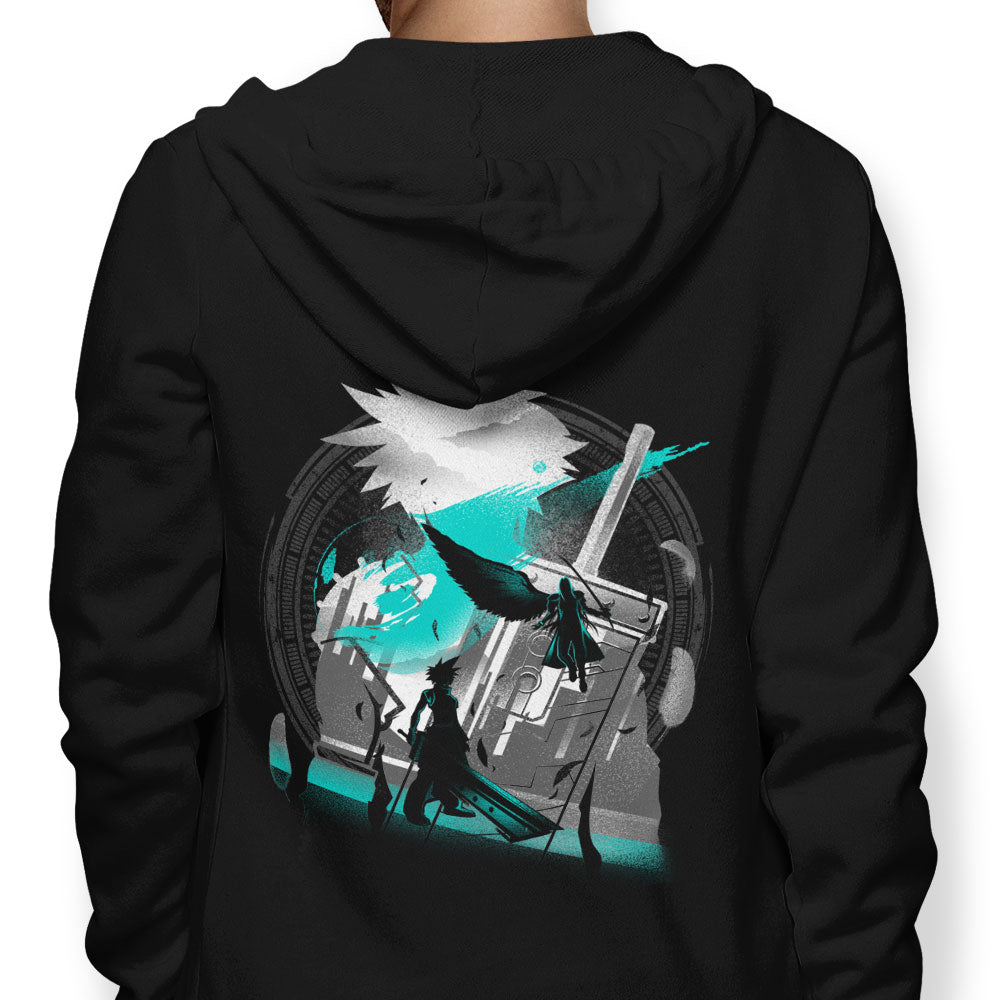 Ex-Soldier of VII (Alt) - Hoodie product image 1