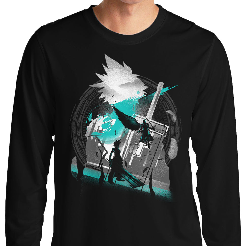 Ex-Soldier of VII (Alt) - Long Sleeve T-Shirt product image 1