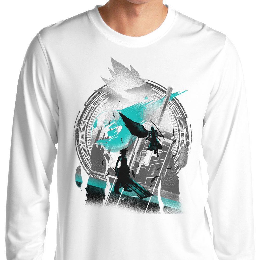 Ex-Soldier of VII (Alt) - Long Sleeve T-Shirt product image 3