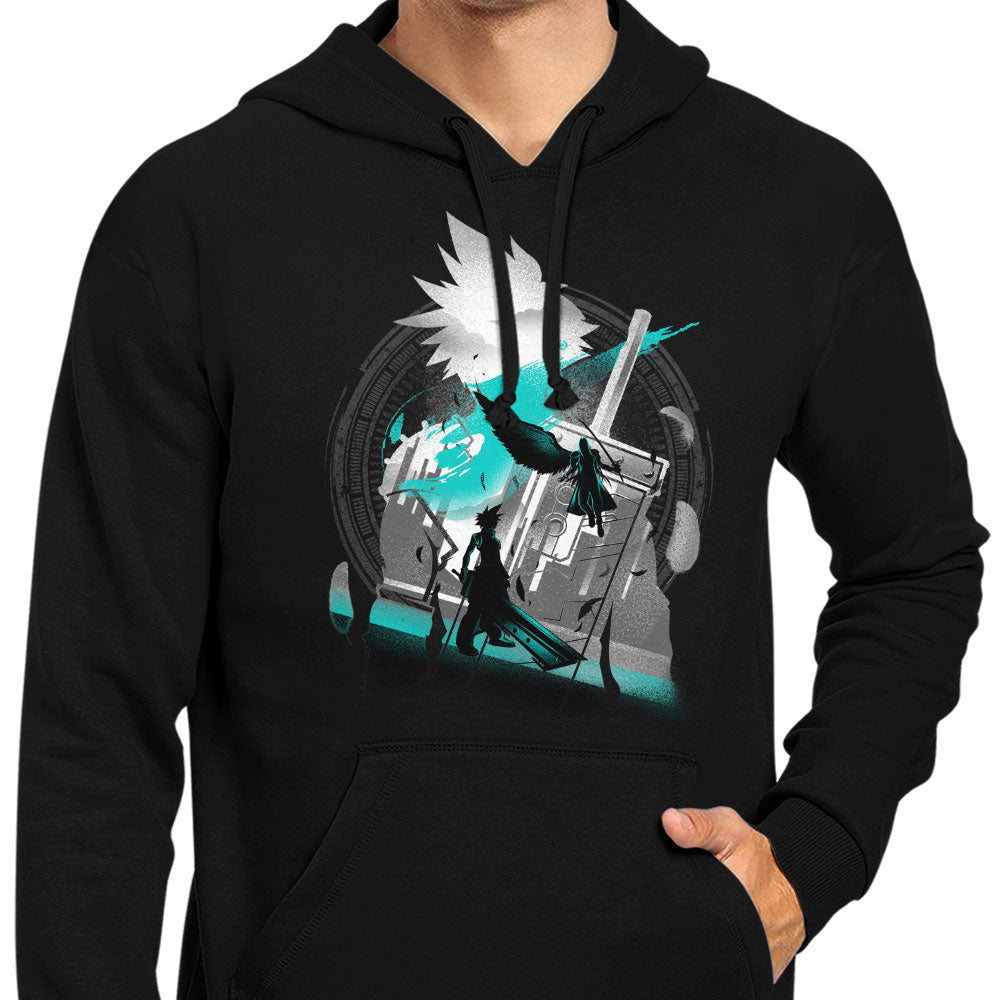 Ex-Soldier of VII (Alt) - Hoodie product image 4
