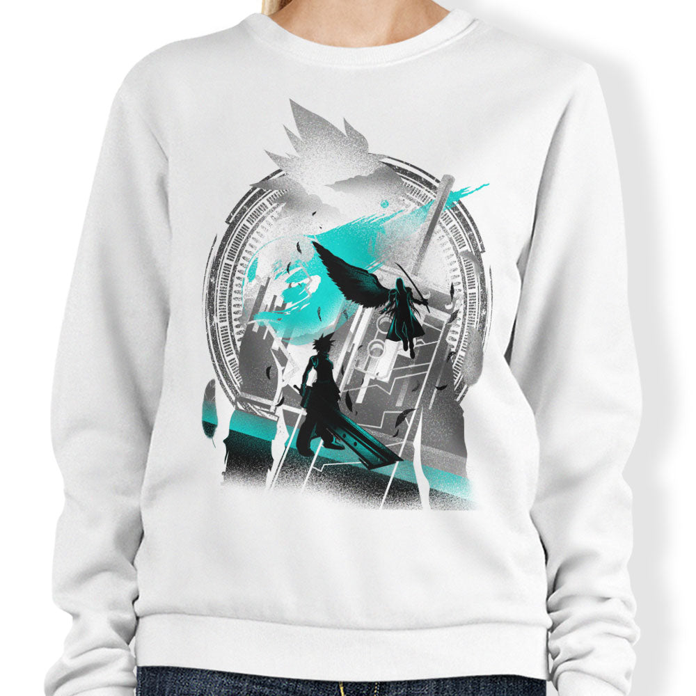 Ex-Soldier of VII (Alt) - Sweatshirt product image 3
