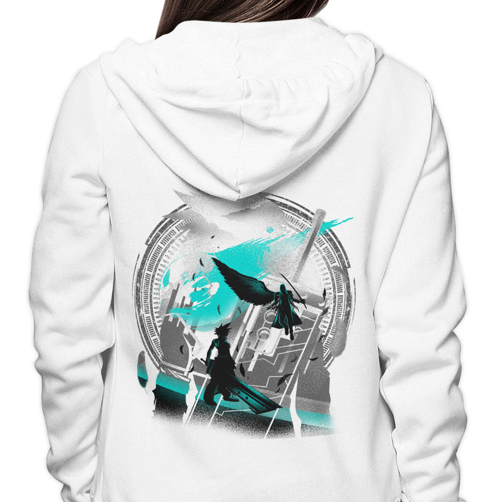 Ex-Soldier of VII (Alt) - Hoodie product image 3