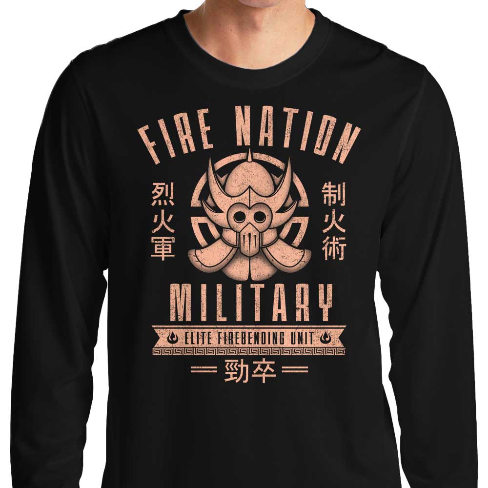 Fire is Fierce - Long Sleeve T-Shirt product image 3