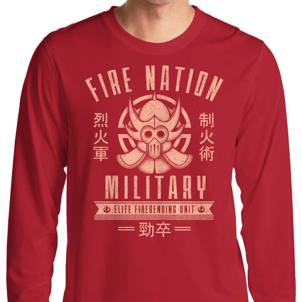 Fire is Fierce - Long Sleeve T-Shirt product image 1