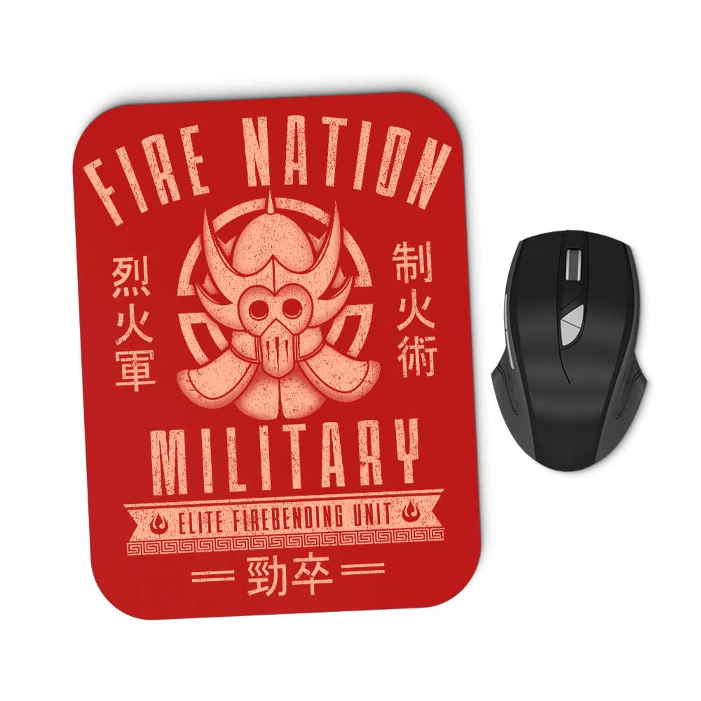 Fire is Fierce - Mousepad product image 1