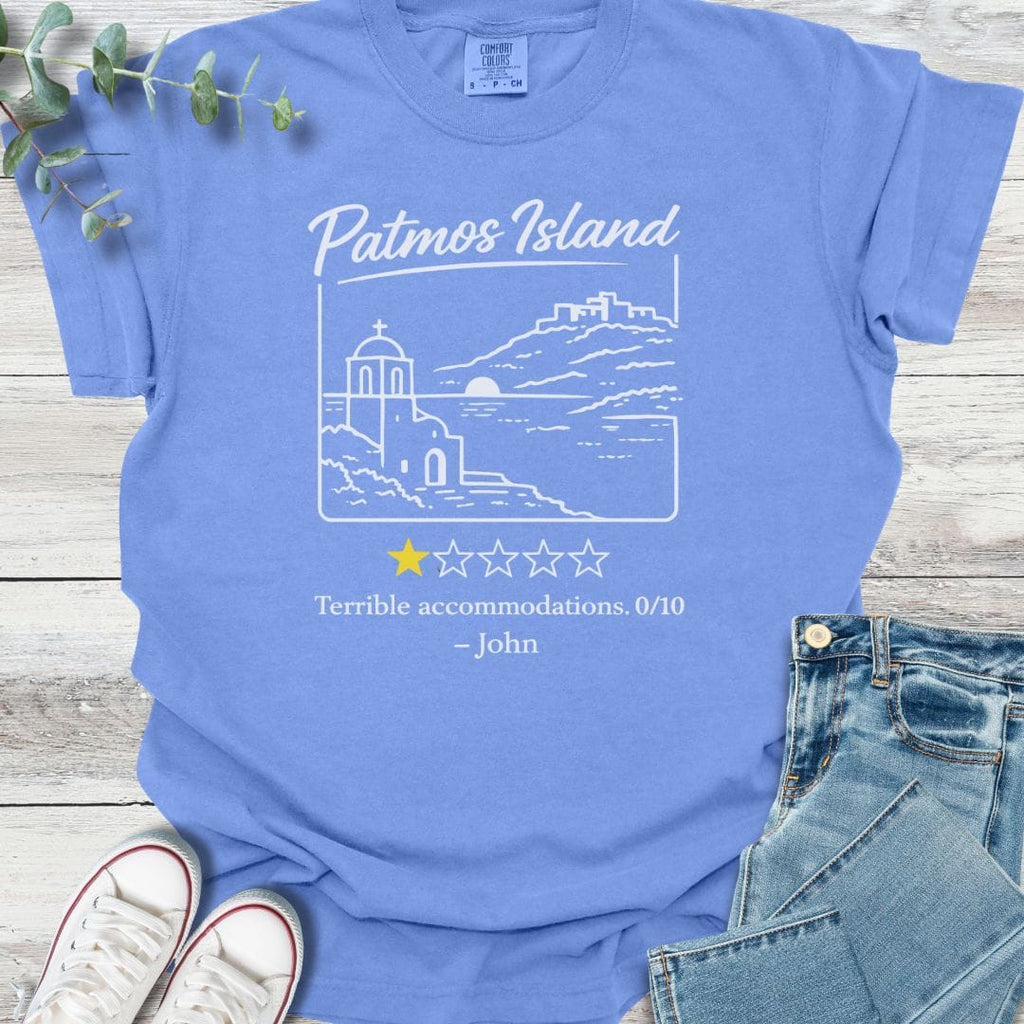 Patmos Review T-Shirt product image 4