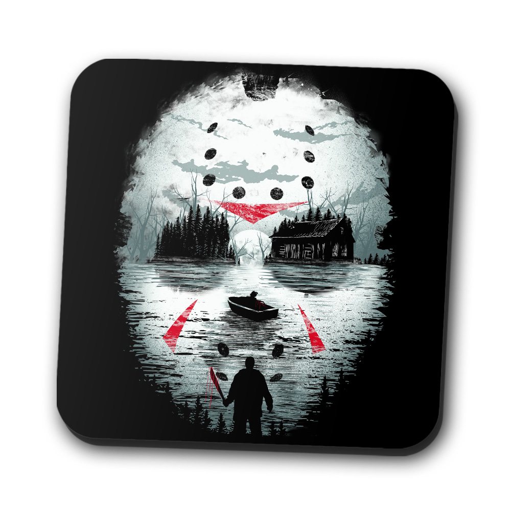 Friday Night Terror - Coasters product image 1