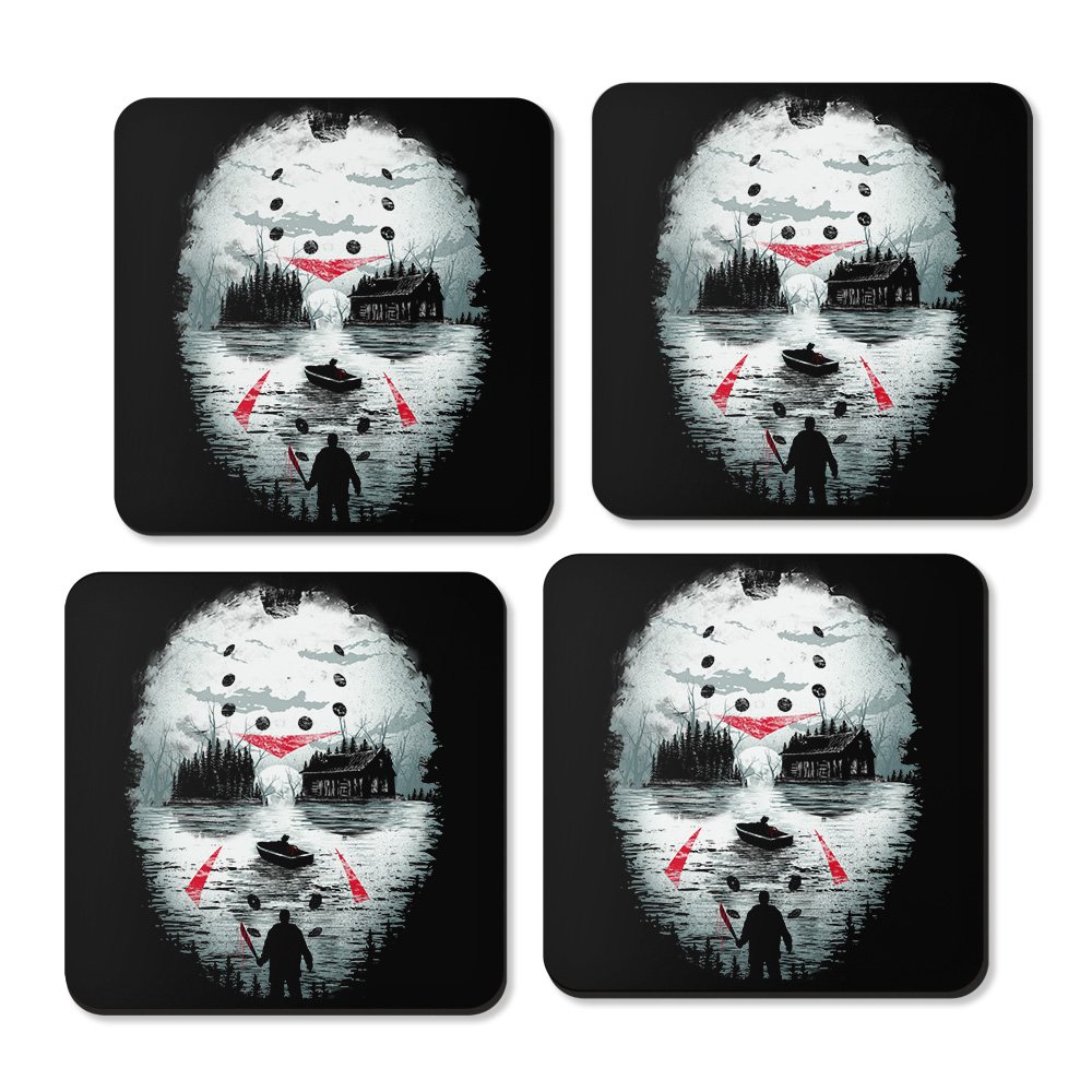 Friday Night Terror - Coasters product image 3
