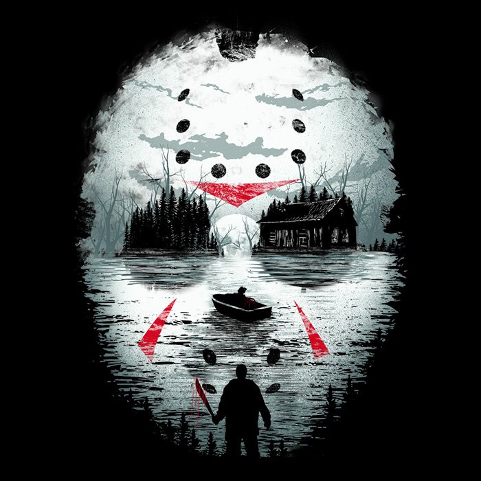 Friday Night Terror - Mousepad product image 2