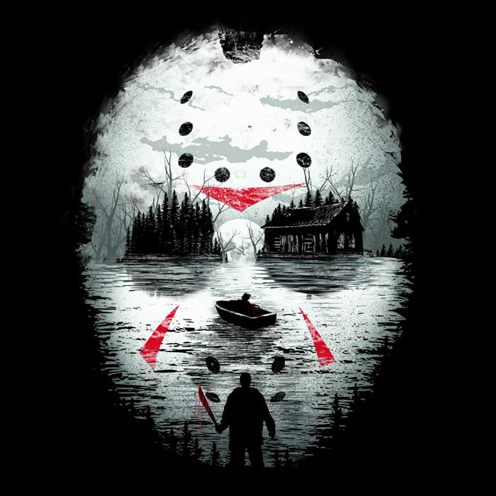 Friday Night Terror - Youth Apparel product image 2