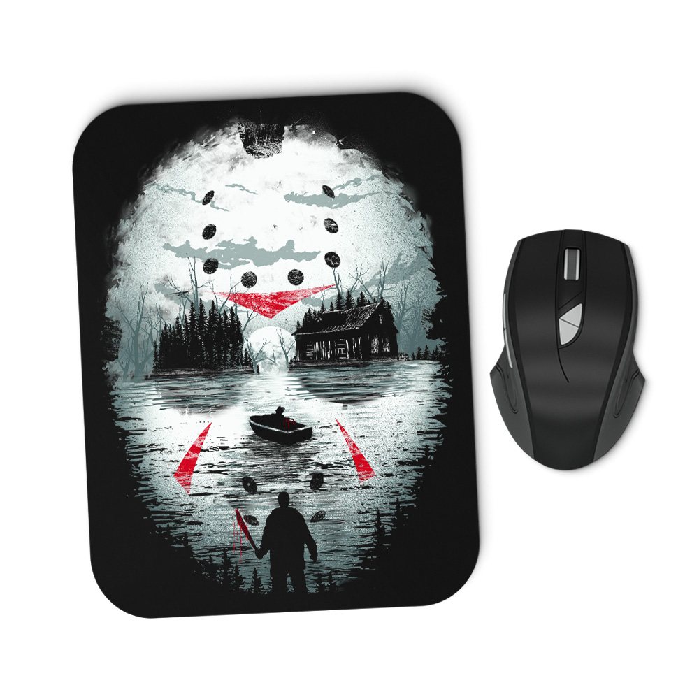 Friday Night Terror - Mousepad product image 1