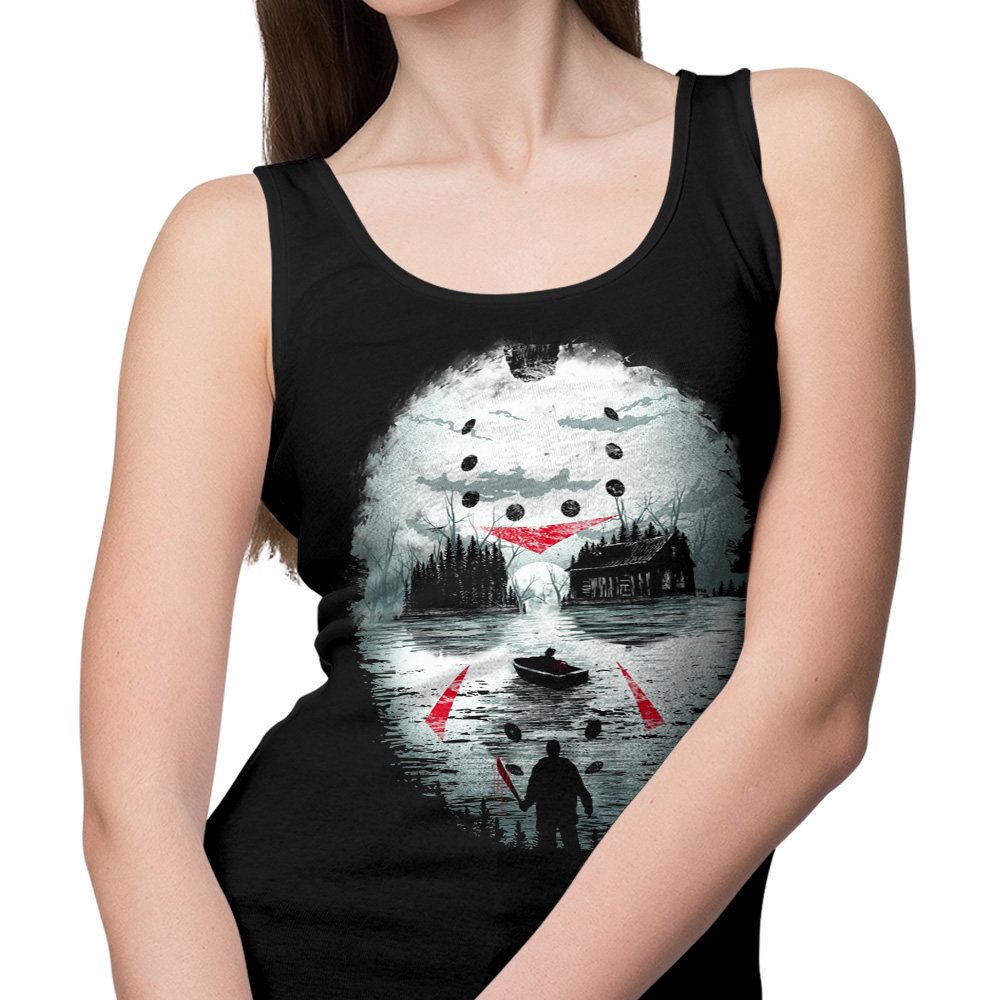 Friday Night Terror - Tank Top product image 4