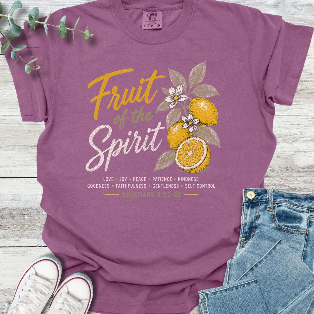 Fruitful Living T-Shirt product image 6