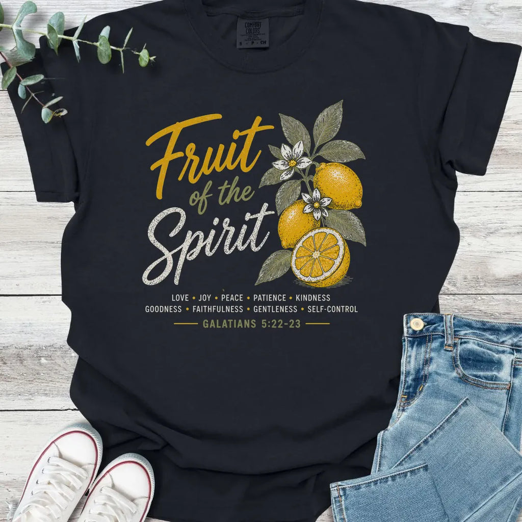 Fruitful Living T-Shirt product image 3