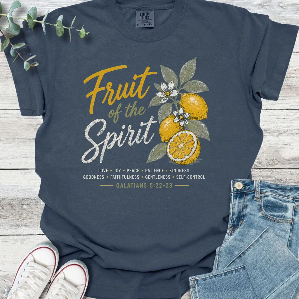 Fruitful Living T-Shirt product image 7