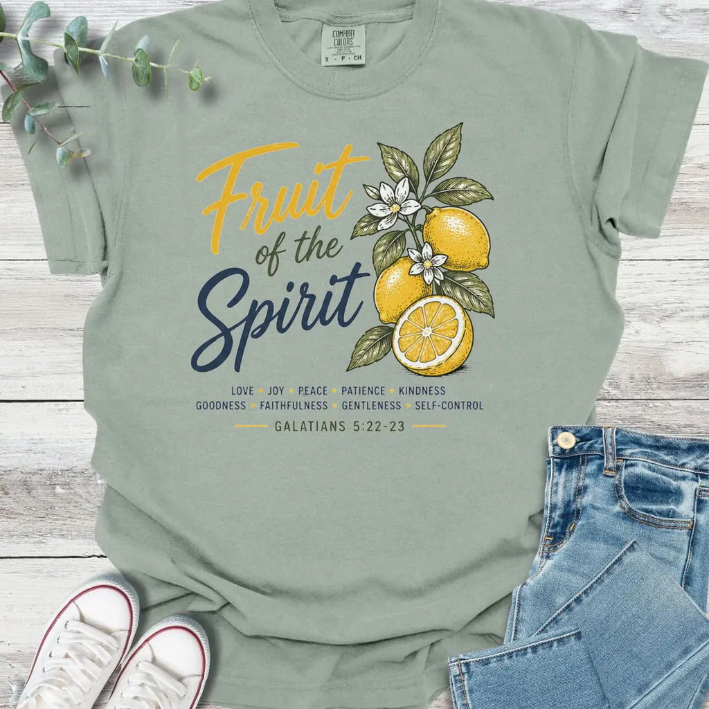 Fruitful Living T-Shirt product image 5