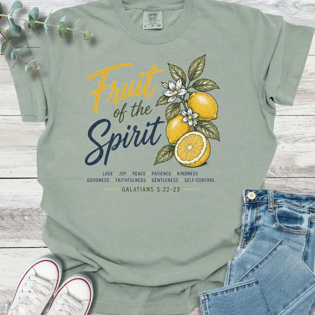 Fruitful Living T-Shirt product image 5