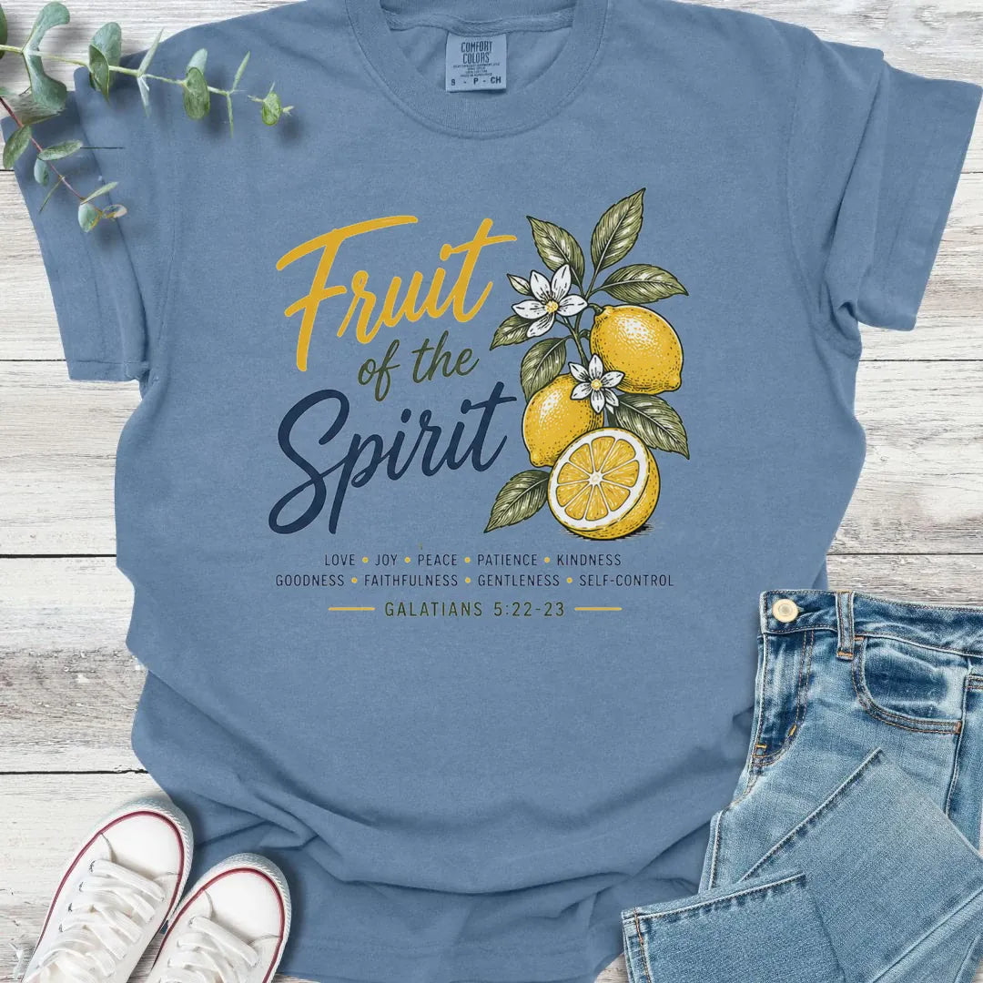 Fruitful Living T-Shirt product image 4