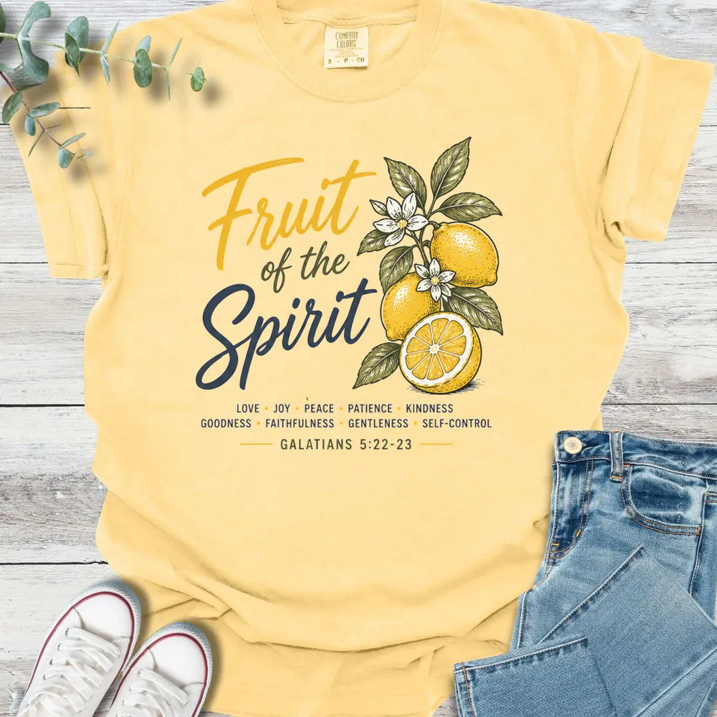 Fruitful Living T-Shirt product image 1