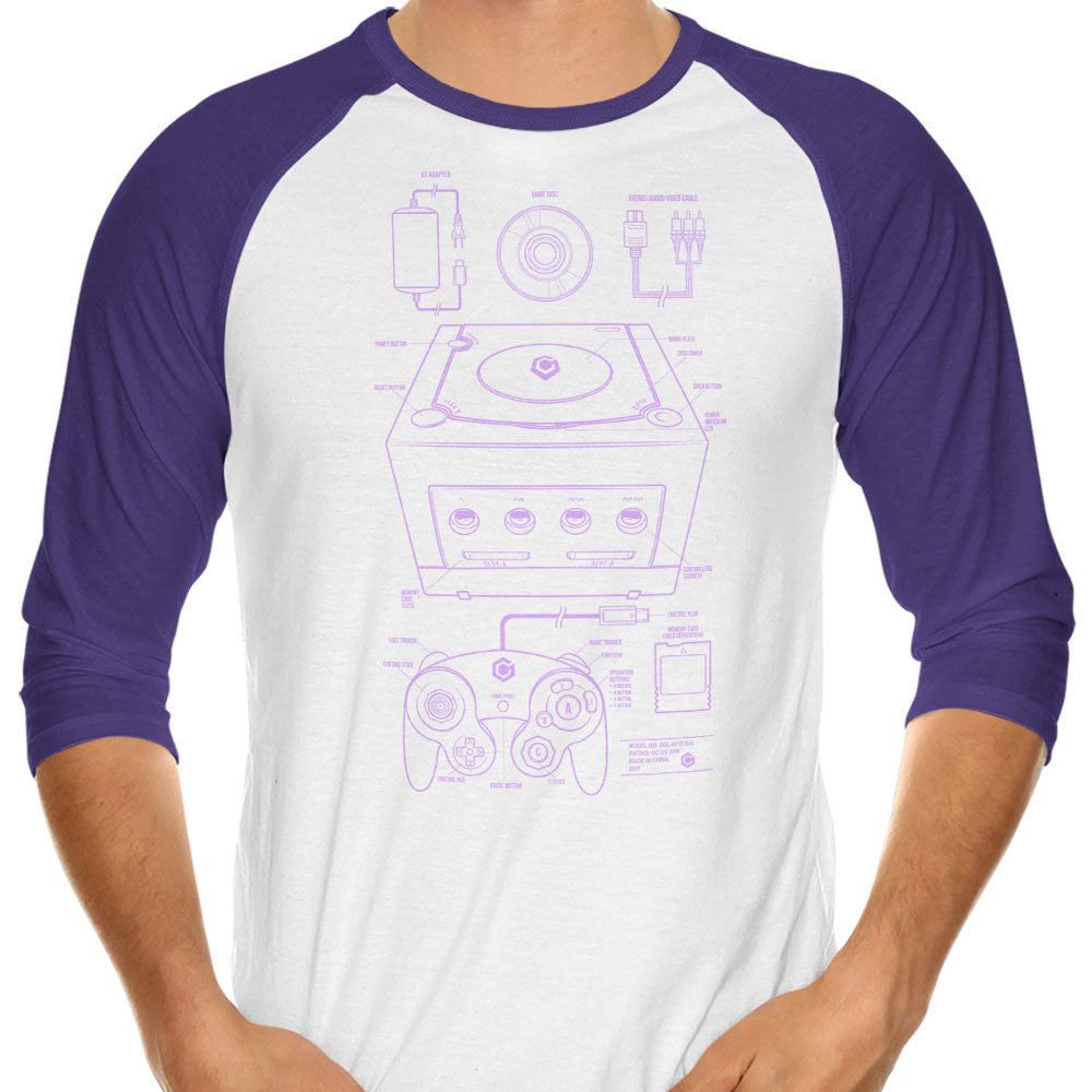 GC - 3/4 Sleeve Raglan T-Shirt product image 1