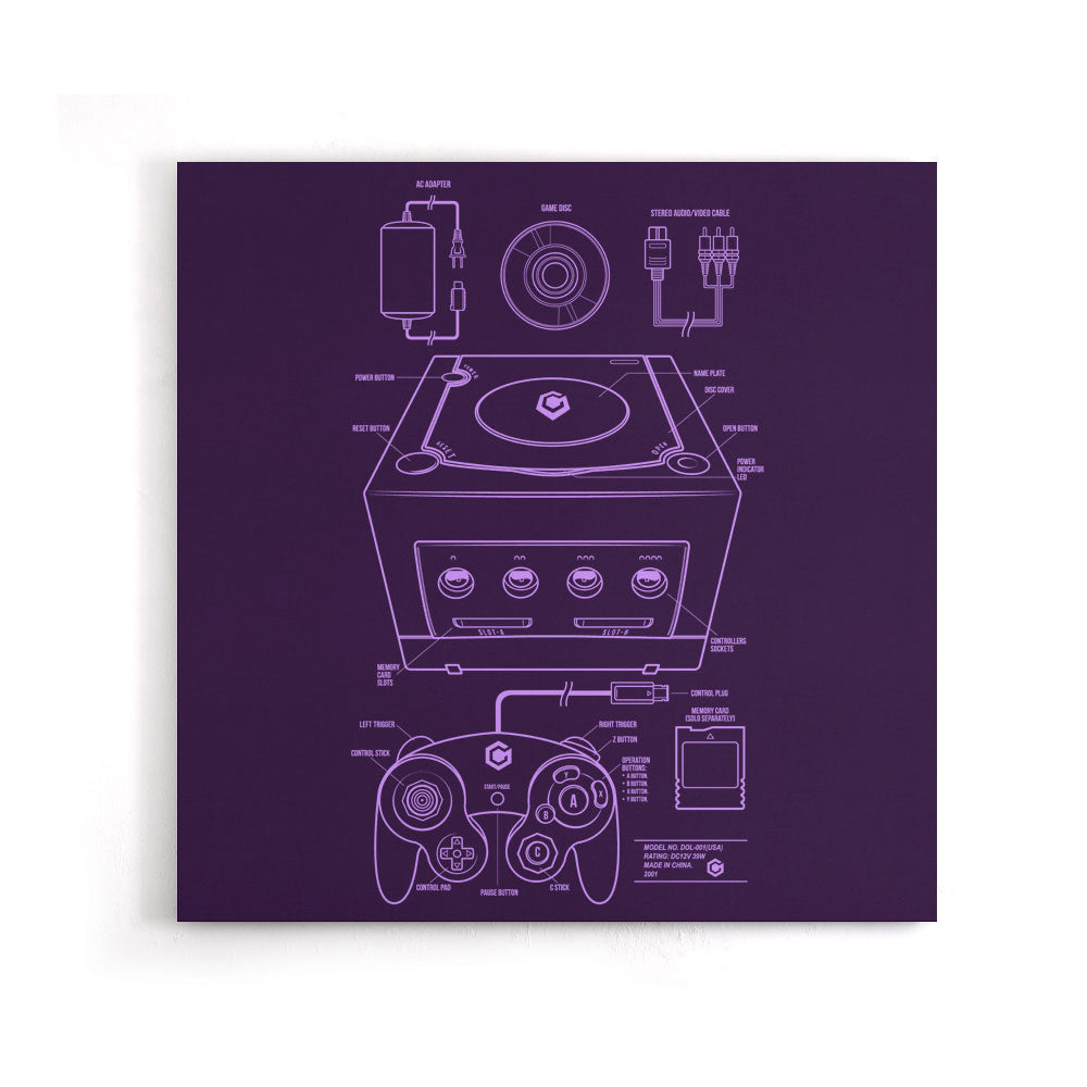 GC - Canvas Print