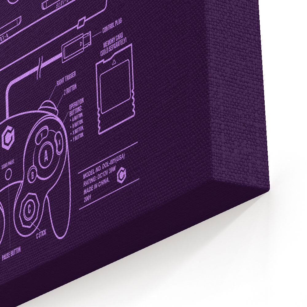 GC - Canvas Print
