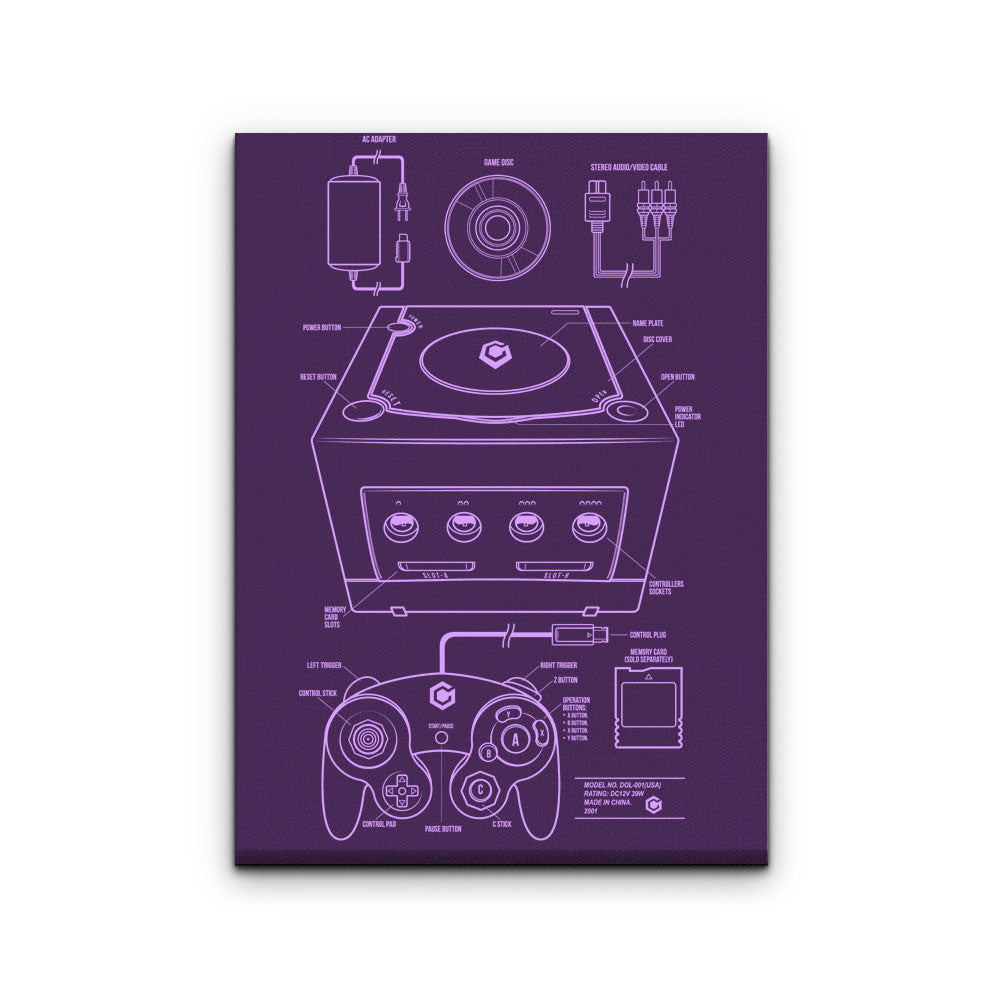 GC - Canvas Print