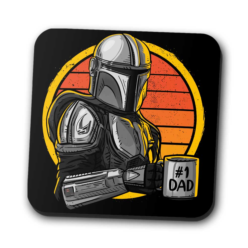 Galaxy's Best Dad - Coasters product image 1