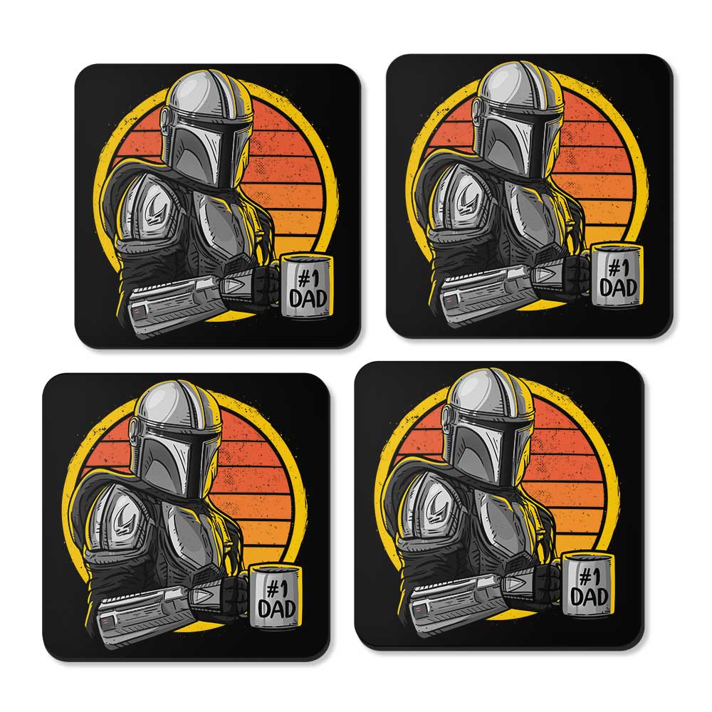 Galaxy's Best Dad - Coasters product image 3