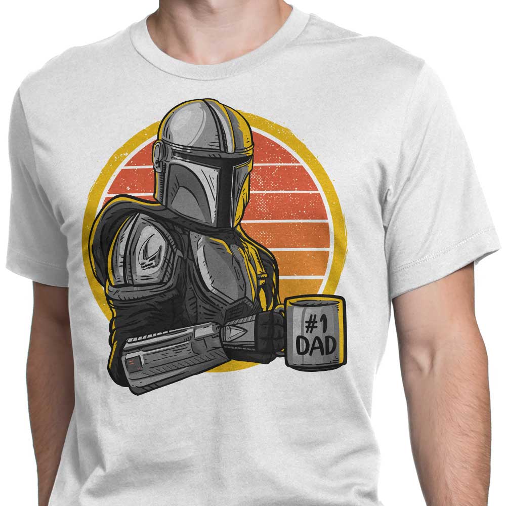 Galaxy's Best Dad - Men's Apparel product image 4