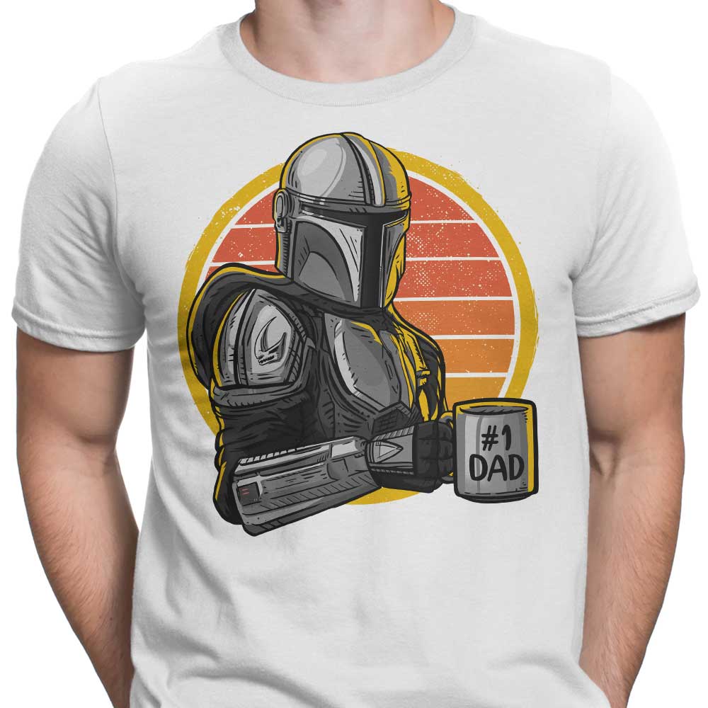 Galaxy's Best Dad - Men's Apparel product image 5