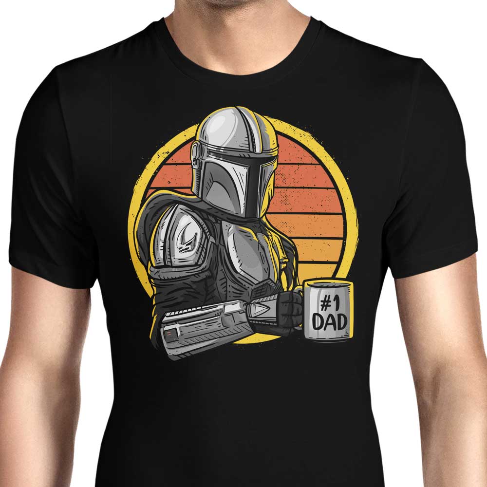 Galaxy's Best Dad - Men's Apparel product image 1