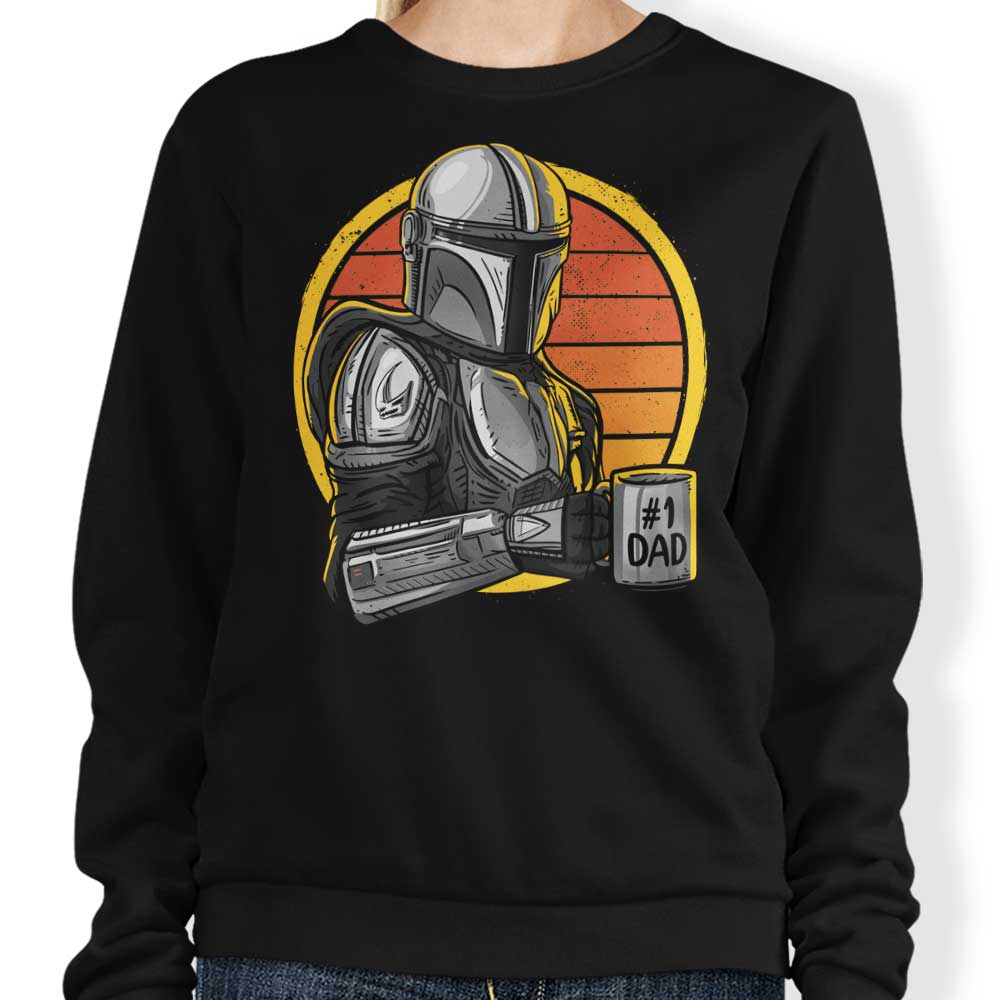 Galaxy's Best Dad - Sweatshirt product image 1