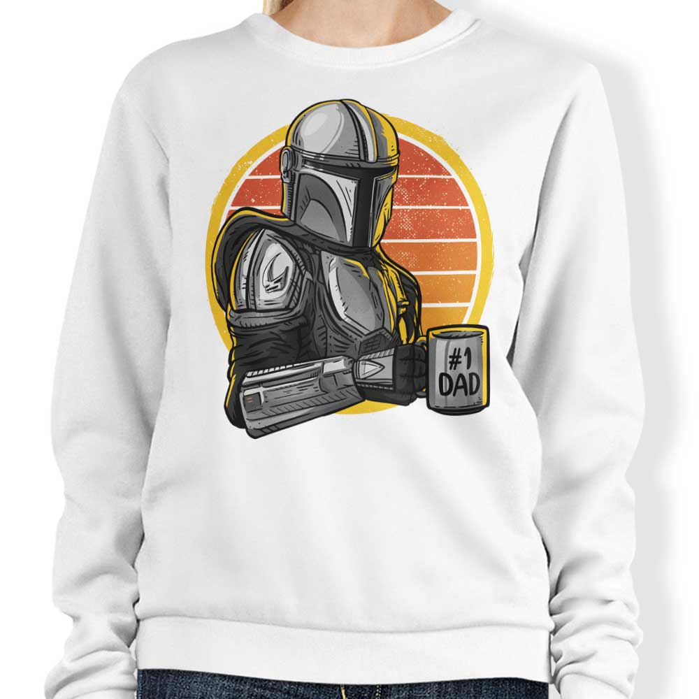 Galaxy's Best Dad - Sweatshirt product image 3