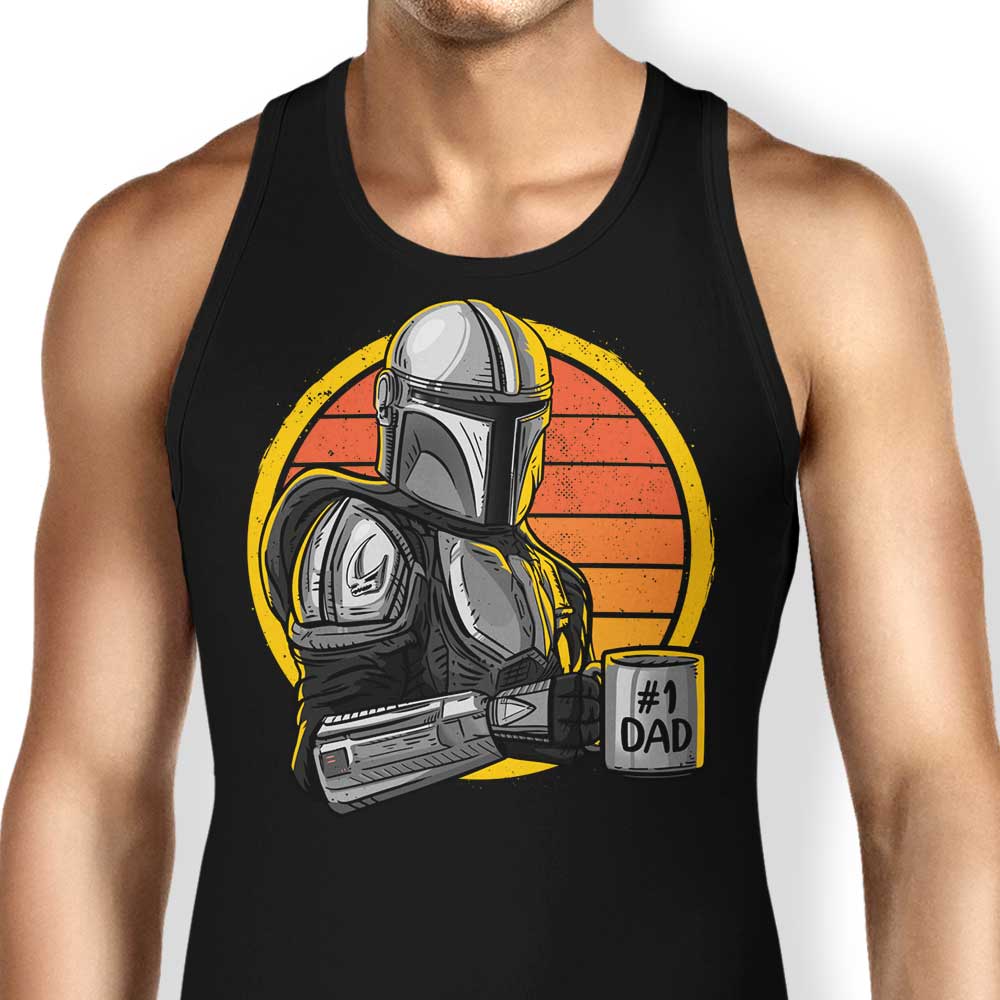 Galaxy's Best Dad - Tank Top product image 1