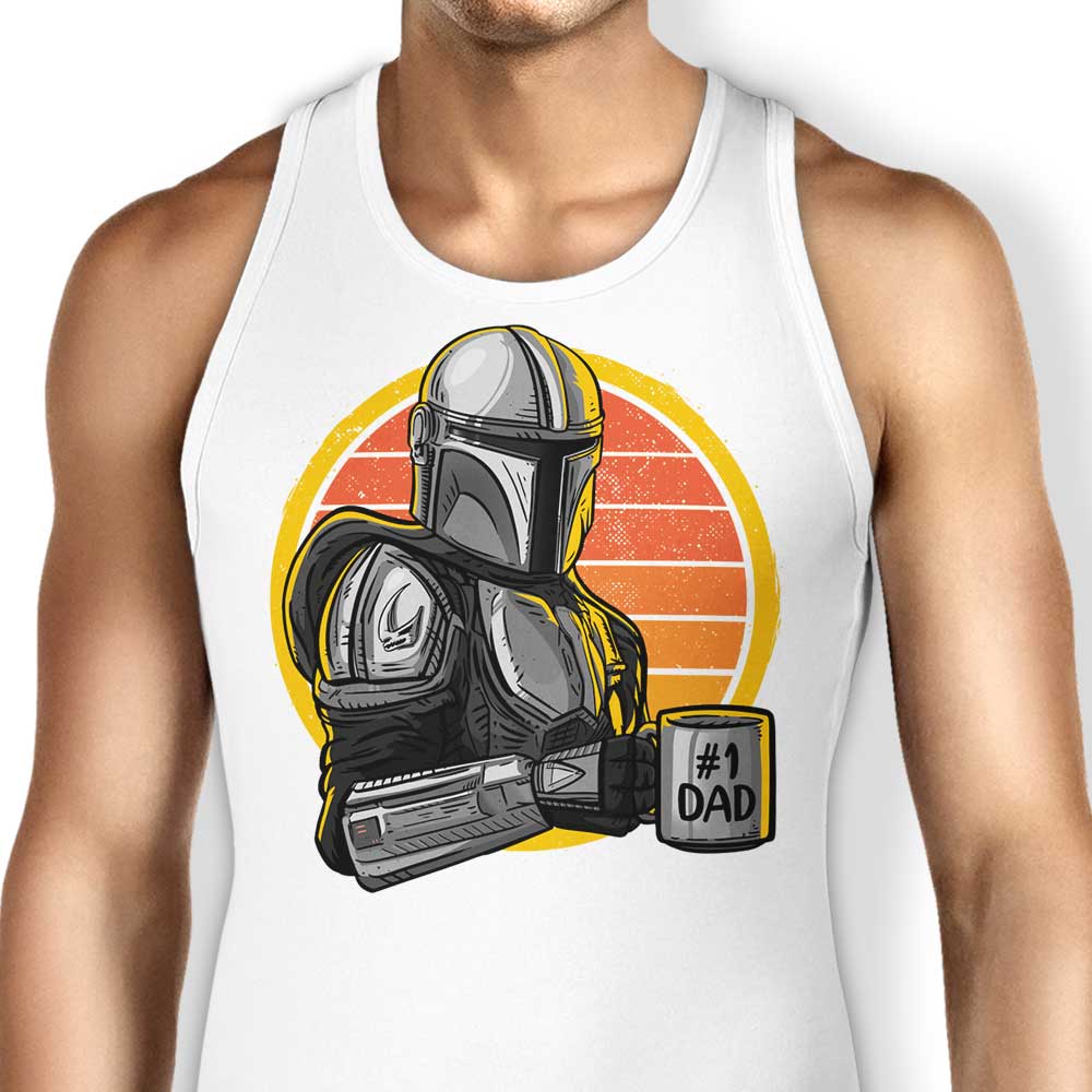 Galaxy's Best Dad - Tank Top product image 3